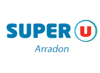 logo super u arradon